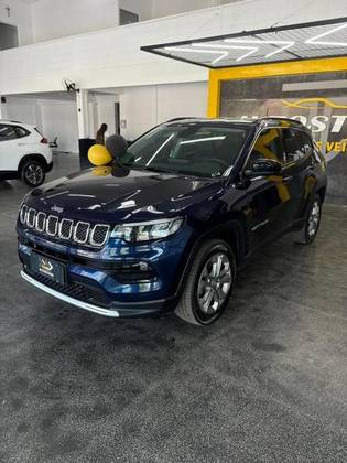 JEEP COMPASS 1.3 T270 TURBO FLEX LIMITED AT6
